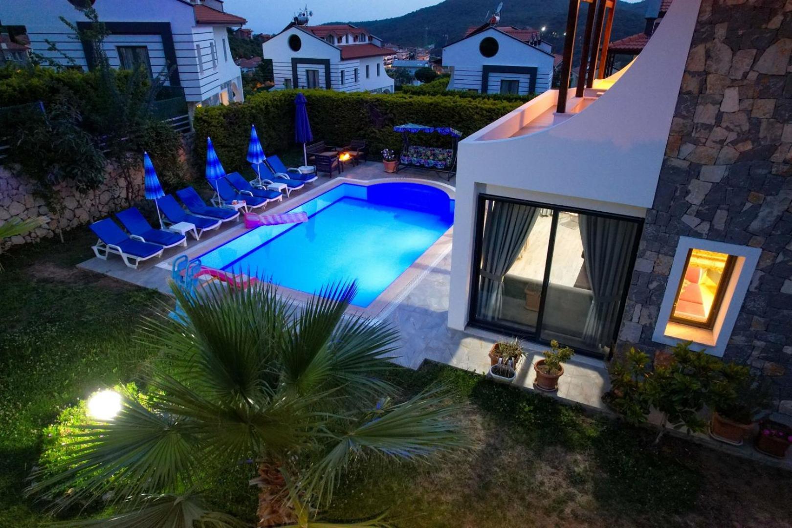 Lorenzo- 4 Bedroom Holiday Villa In Hisaronu Fethiye Bagian luar foto