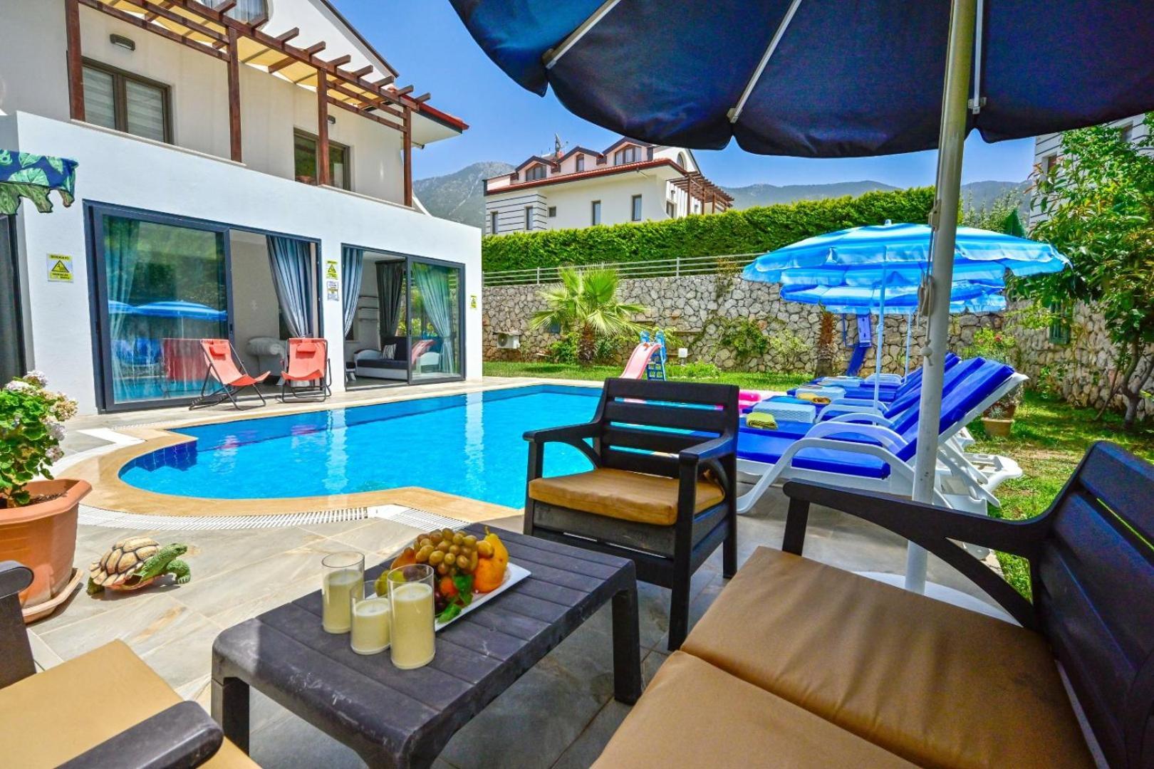 Lorenzo- 4 Bedroom Holiday Villa In Hisaronu Fethiye Bagian luar foto