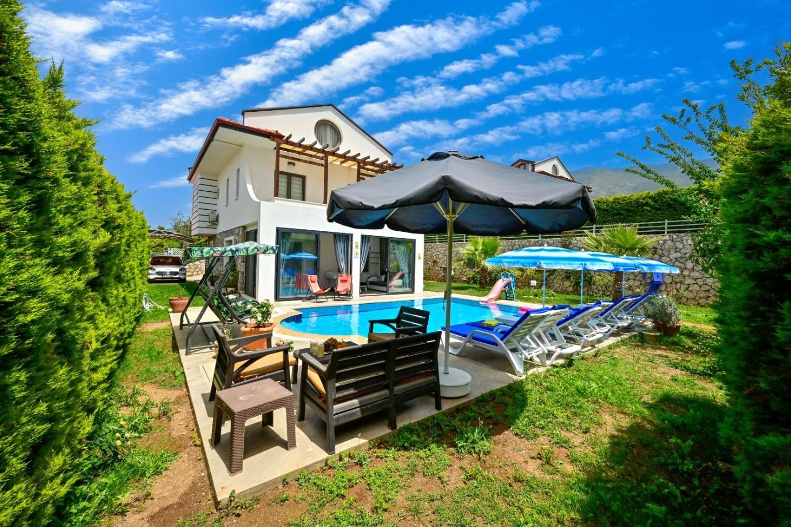 Lorenzo- 4 Bedroom Holiday Villa In Hisaronu Fethiye Bagian luar foto