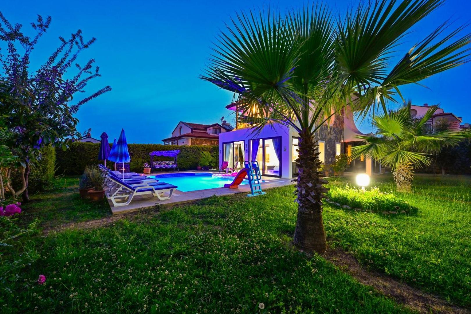 Lorenzo- 4 Bedroom Holiday Villa In Hisaronu Fethiye Bagian luar foto