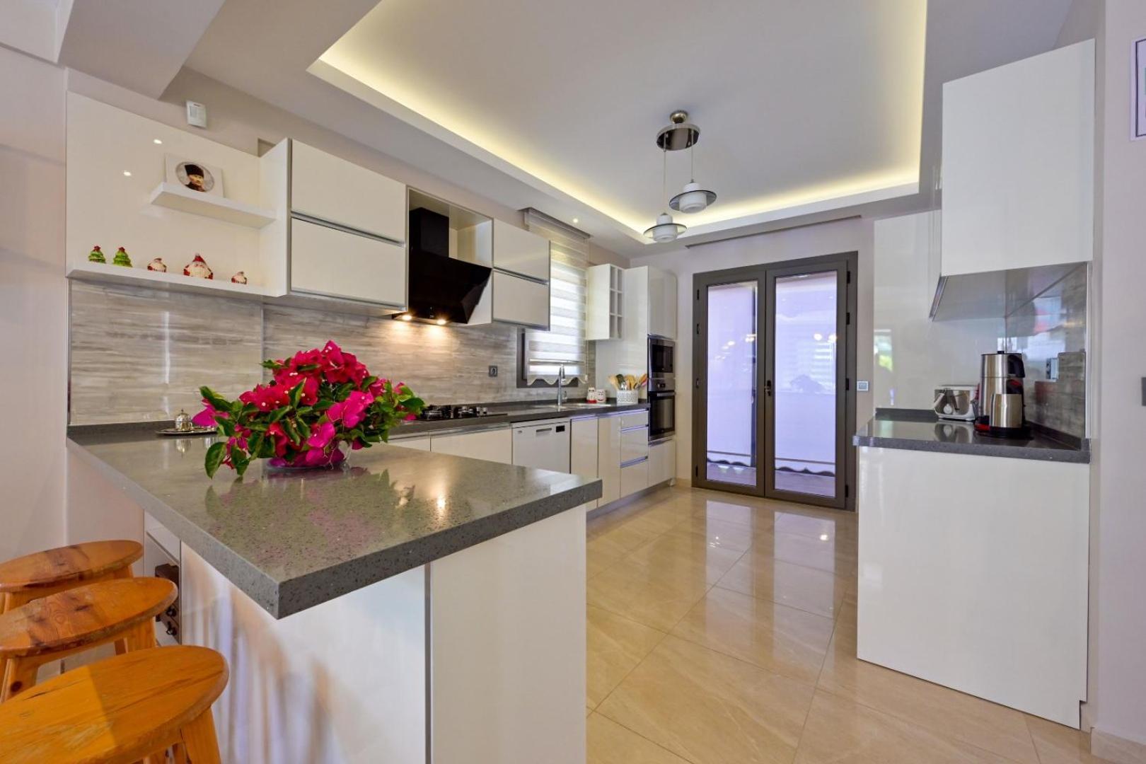 Lorenzo- 4 Bedroom Holiday Villa In Hisaronu Fethiye Bagian luar foto