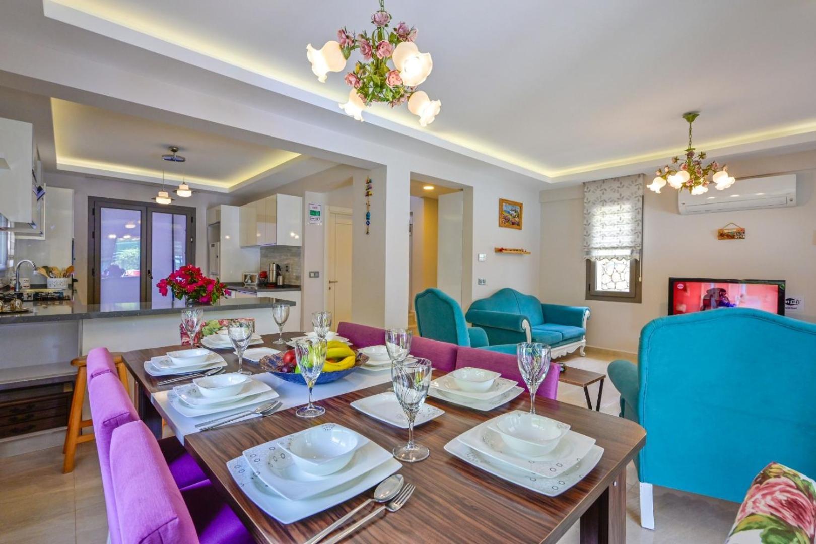 Lorenzo- 4 Bedroom Holiday Villa In Hisaronu Fethiye Bagian luar foto