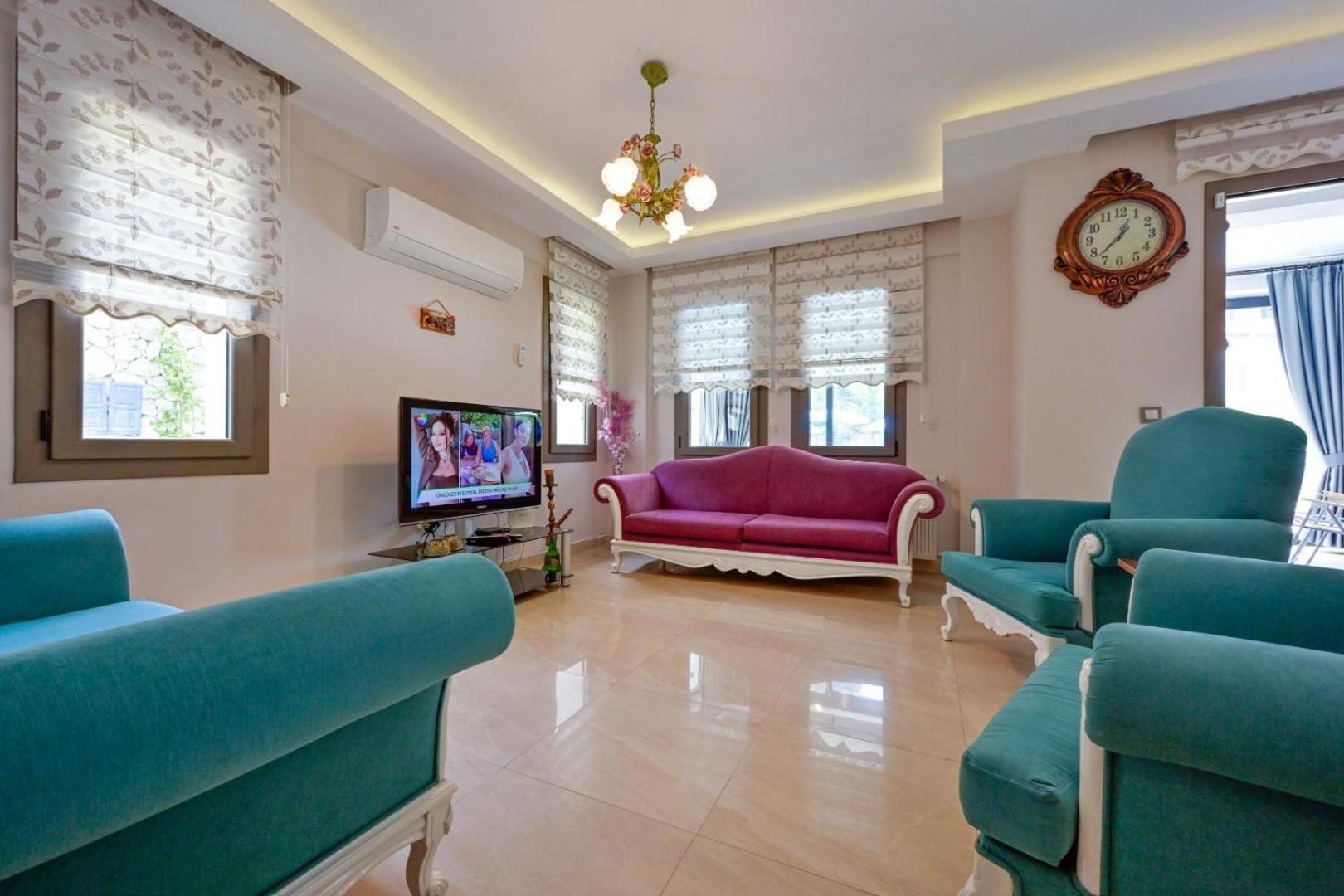 Lorenzo- 4 Bedroom Holiday Villa In Hisaronu Fethiye Bagian luar foto