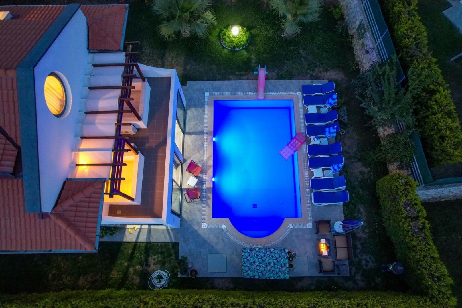 Lorenzo- 4 Bedroom Holiday Villa In Hisaronu Fethiye Bagian luar foto