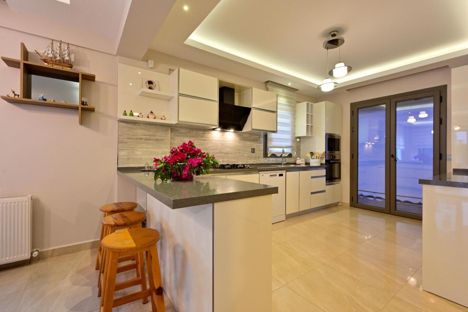 Lorenzo- 4 Bedroom Holiday Villa In Hisaronu Fethiye Bagian luar foto