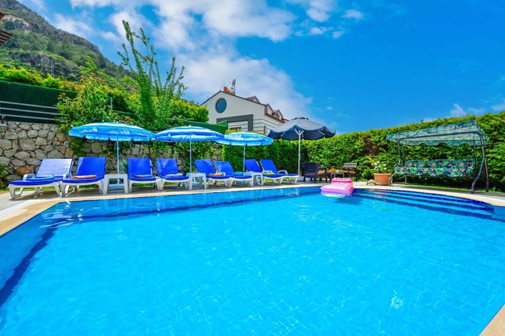 Lorenzo- 4 Bedroom Holiday Villa In Hisaronu Fethiye Bagian luar foto